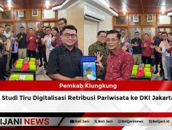 Pemkab Klungkung Studi Tiru Digitalisasi Retribusi Pariwisata ke DKI Jakarta