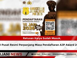 Ratusan Karya Sudah Masuk, PWI Pusat Resmi Perpanjang Masa Pendaftaran AJP Award 2025