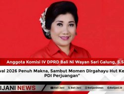 Awal 2026 Penuh Makna, Sambut Momen Dirgahayu Hut Ke-53 PDI Perjuangan