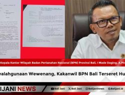 Penyalahgunaan Wewenang, Kakanwil BPN Bali Terseret Hukum