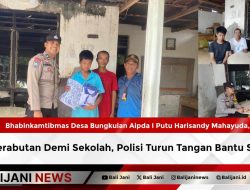 Serabutan Demi Sekolah, Polisi Turun Tangan Bantu Siswa