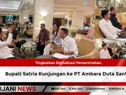 Tingkatkan Digitalisasi Pemerintahan, Bupati Satria Kunjungan ke PT Ambara Duta Santi