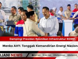 Dampingi Presiden Resmikan Infrastruktur RDMP, Menko AHY: Tonggak Kemandirian Energi Nasional