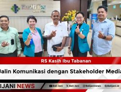 RS Kasih Ibu Tabanan Jalin Komunikasi dengan Stakeholder Media