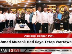 Audiensi dengan PWI, Ahmad Muzani: Hati Saya Tetap Wartawan