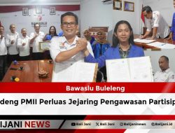 Bawaslu Buleleng Gandeng PMII Perluas Jejaring Pengawasan Partisipatif