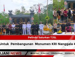 Pelindo Salurkan TJSL Untuk Pembangunan Monumen KRI Nanggala 402