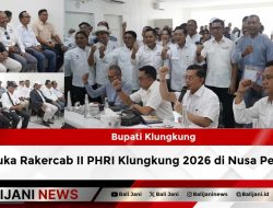 Bupati Klungkung Buka Rakercab II PHRI Klungkung 2026 di Nusa Penida