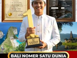 Bali Nomor Satu Dunia, Isu Sampah dan Macet Tak Goyahkan