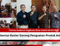 Terima Audiensi Koperasi Bina Usaha Kerthi Bali, Gubernur Koster Dorong Penguatan Produk Asli Bali