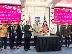 BMPT-KKI Rayakan Momen Natal, Siap Mendukung Ekoteologi Kristen Bagi Keadilan