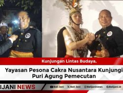 Kunjungan Lintas Budaya, Yayasan Pesona Cakra Nusantara Kunjungi Puri Agung Pemecutan