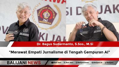 Merawat Empati Jurnalisme di Tengah Gempuran AI