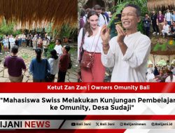 Mahasiswa Swiss Melakukan Kunjungan Pembelajaran ke Omunity, Desa Sudaji