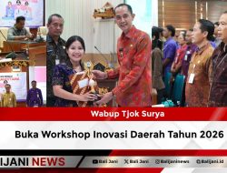 Wabup Tjok Surya Buka Workshop Inovasi Daerah Tahun 2026