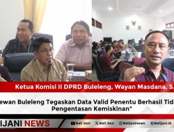 Dewan Buleleng Tegaskan Data Valid Penentu Berhasil Tidaknya Pengentasan Kemiskinan