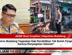 Kapolres Buleleng Tegaskan Hak Pendidikan Tak Boleh Terganggu Karena Penyegelan Sekolah