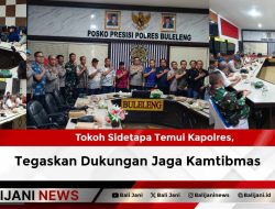 Tokoh Sidetapa Temui Kapolres, Tegaskan Dukungan Jaga Kamtibmas