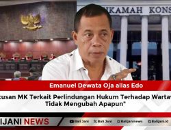Putusan MK Terkait Perlindungan Hukum Terhadap Wartawan Tidak Mengubah Apapun