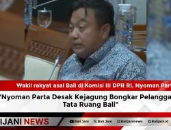 Nyoman Parta Desak Kejagung Bongkar Pelanggaran Tata Ruang Bali