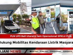 PLN UP3 Bali Utara 24 Jam Operasional SPKLU PLN, Dukung Mobilitas Kendaraan Listrik Masyarakat
