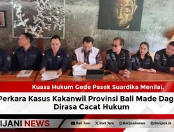 Kuasa Hukum Gede Pasek Suardika Menilai, Perkara Kasus Kakanwil Provinsi Bali Made Daging Dirasa Cacat Hukum