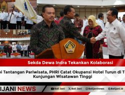 Sekda Dewa Indra Tekankan Kolaborasi Hadapi Tantangan Pariwisata, PHRI Catat Okupansi Hotel Turun di Tengah Kunjungan Wisatawan Tinggi