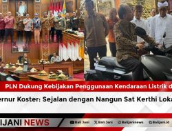 PLN Dukung Kebijakan Penggunaan Kendaraan Listrik di Bali, Gubernur Koster: Sejalan dengan Nangun Sat Kerthi Loka Bali