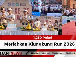 1.250 Pelari Meriahkan Klungkung Run 2026