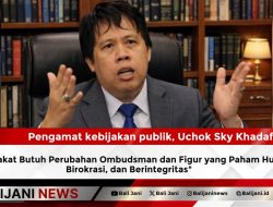 Masyarakat Butuh Perubahan Ombudsman dan Figur yang Paham Hukum, Birokrasi, dan Berintegritas