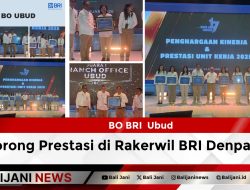 BO BRI  Ubud Borong Prestasi di Rakerwil BRI Denpasar