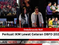 Dekranasda Bali Perkuat IKM Lewat Gelaran DBFD 2026