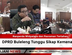 Ranperda Widyalaya dan Pasraman Tertahan, DPRD Buleleng Tunggu Sikap Kemenag