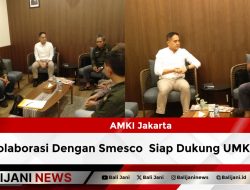 AMKI Jakarta Kolaborasi Dengan Smesco  Siap Dukung UMKM