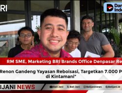 BRI Renon Gandeng Yayasan Reboisasi, Targetkan 7.000 Pohon di Kintamani