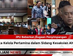 JPU Beberkan Dugaan Penyimpangan Tata Kelola Pertamina dalam Sidang Kesaksian Ahok