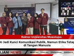 Rektor Universitas Moestopo: AI Jadi Kunci Komunikasi Publik, Namun Etika Tetap di Tangan Manusia