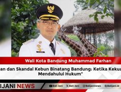 Farhan dan Skandal Kebun Binatang Bandung: Ketika Kekuasaan Mendahului Hukum