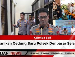 Kapolda Bali Resmikan Gedung Baru Polsek Denpasar Selatan
