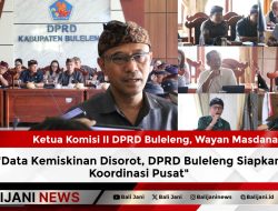 Data Kemiskinan Disorot, DPRD Buleleng Siapkan Koordinasi Pusat