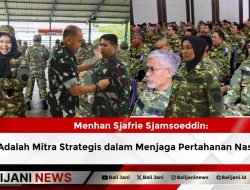 Menhan Sjafrie Sjamsoeddin: Pers Adalah Mitra Strategis dalam Menjaga Pertahanan Nasional