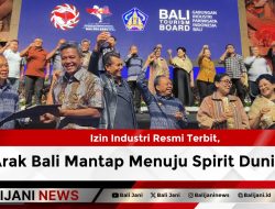 Izin Industri Resmi Terbit, Arak Bali Mantap Menuju Spirit Dunia
