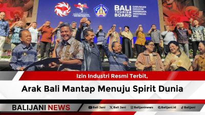 Izin Industri Resmi Terbit, Arak Bali Mantap Menuju Spirit Dunia