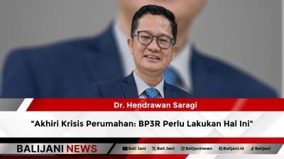 Akhiri Krisis Perumahan: BP3R Perlu Lakukan Hal Ini
