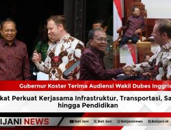 Gubernur Koster Terima Audiensi Wakil Dubes Inggris, Sepakat Perkuat Kerjasama Infrastruktur, Transportasi, Sampah, hingga Pendidikan