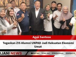 Agus Santoso Tegaskan ZIS Alumni UNPAD Jadi Kekuatan Ekonomi Umat