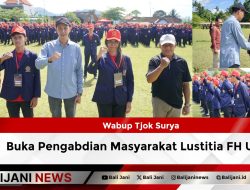 Wabup Tjok Surya Buka Pengabdian Masyarakat Lustitia FH Unud