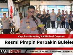 Kapolres Buleleng AKBP Ruzi Gusman Resmi Pimpin Perbakin Buleleng