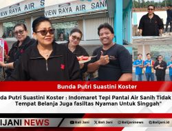 Bunda Putri Suastini Koster : Indomaret Tepi Pantai Air Sanih Tidak Hanya Tempat Belanja Juga fasiltas Nyaman Untuk Singgah
