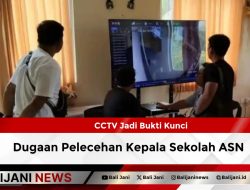 CCTV Jadi Bukti Kunci Dugaan Pelecehan Kepala Sekolah ASN